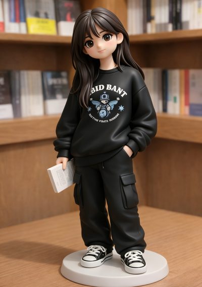 Cool Girl Figurine